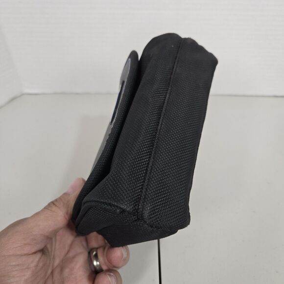 Vtg Game Boy Advance Travel Bag OEM Nintendo GBA Carry Case Black/Blue/Gray - Picture 5 of 5